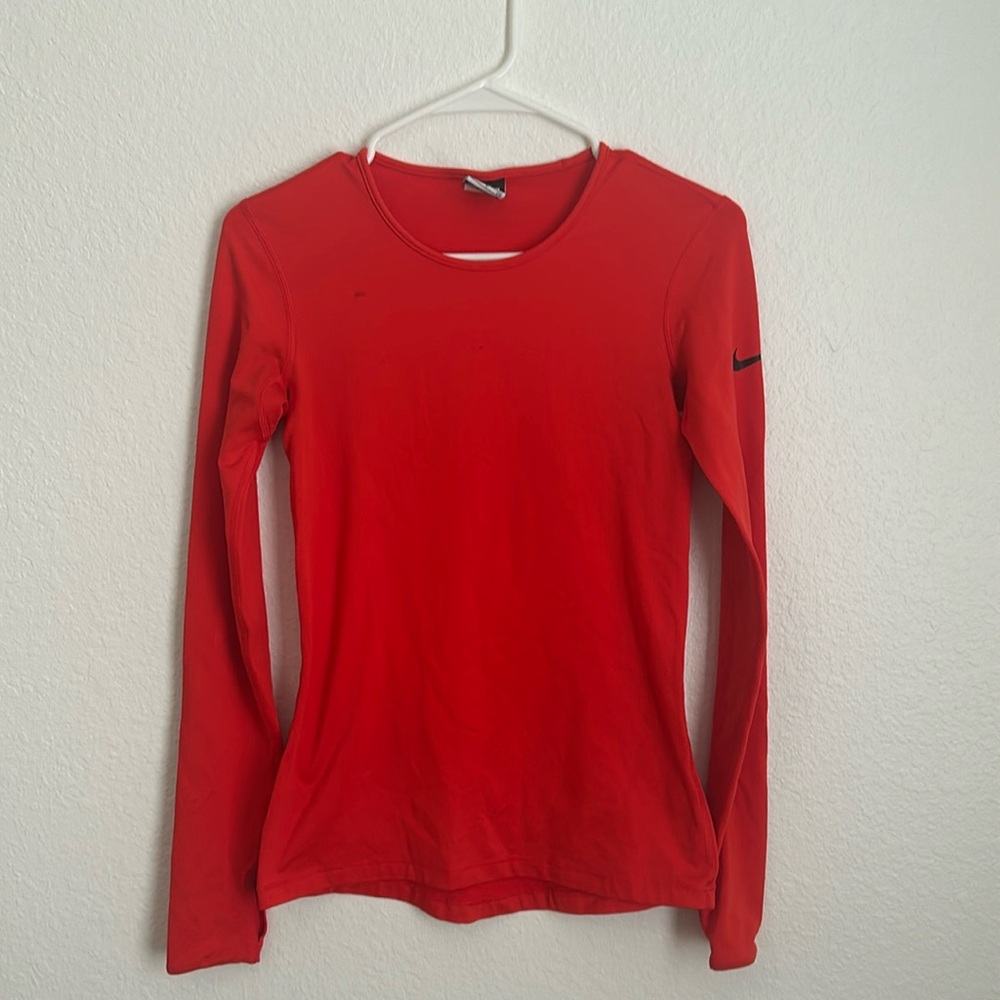 Nike pro long sleeve shirt